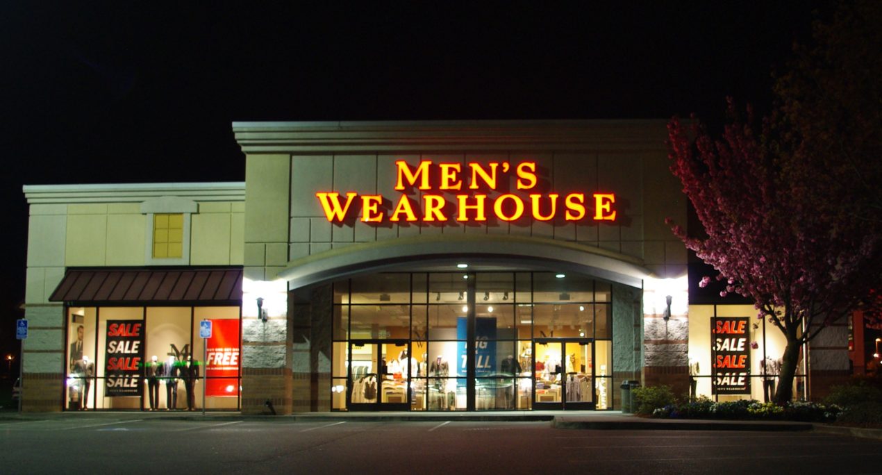 does men's wearhouse hire felons at all locations